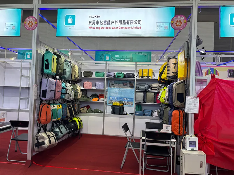 Dongguan Yifulong Outdoor Products Co., Ltd ने १३७व्या-१३८व्या कँटन फेअरमध्ये भाग घेतला