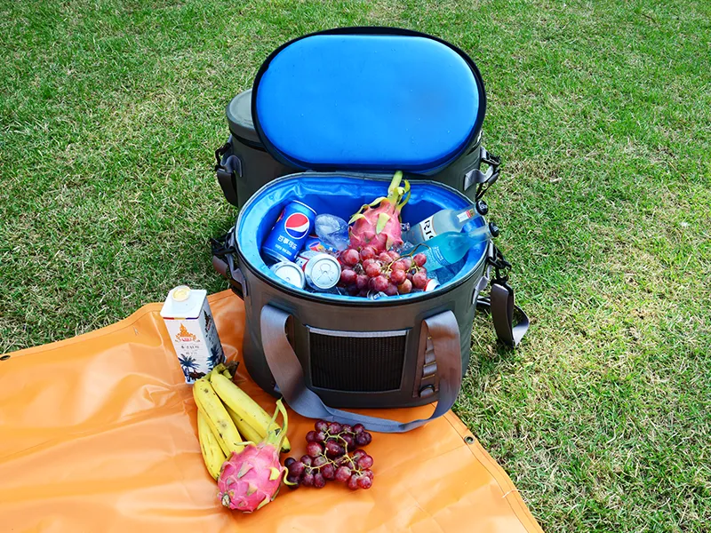 कॅम्पिंग आइस पॅक बॅगसाठी सामग्री कशी निवडावी?