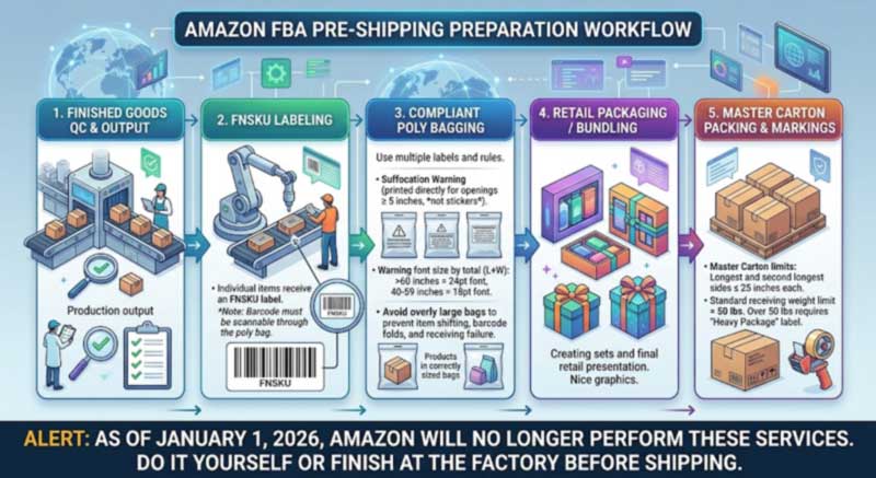 Amazon FBA विक्रेत्यांसाठी कूलर बॅग: सोर्सिंग आणि तयारी